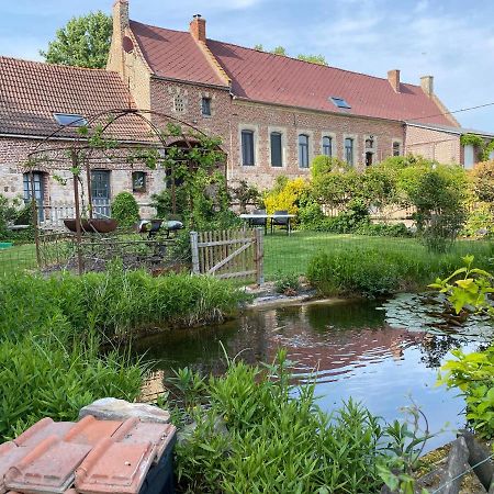 Maison D'Hotes La Rose Laitiere Saint-Martin-sur-Ecaillon Экстерьер фото