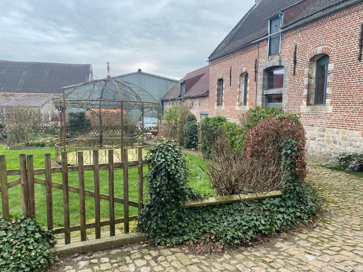 Maison D'Hotes La Rose Laitiere Saint-Martin-sur-Ecaillon Экстерьер фото