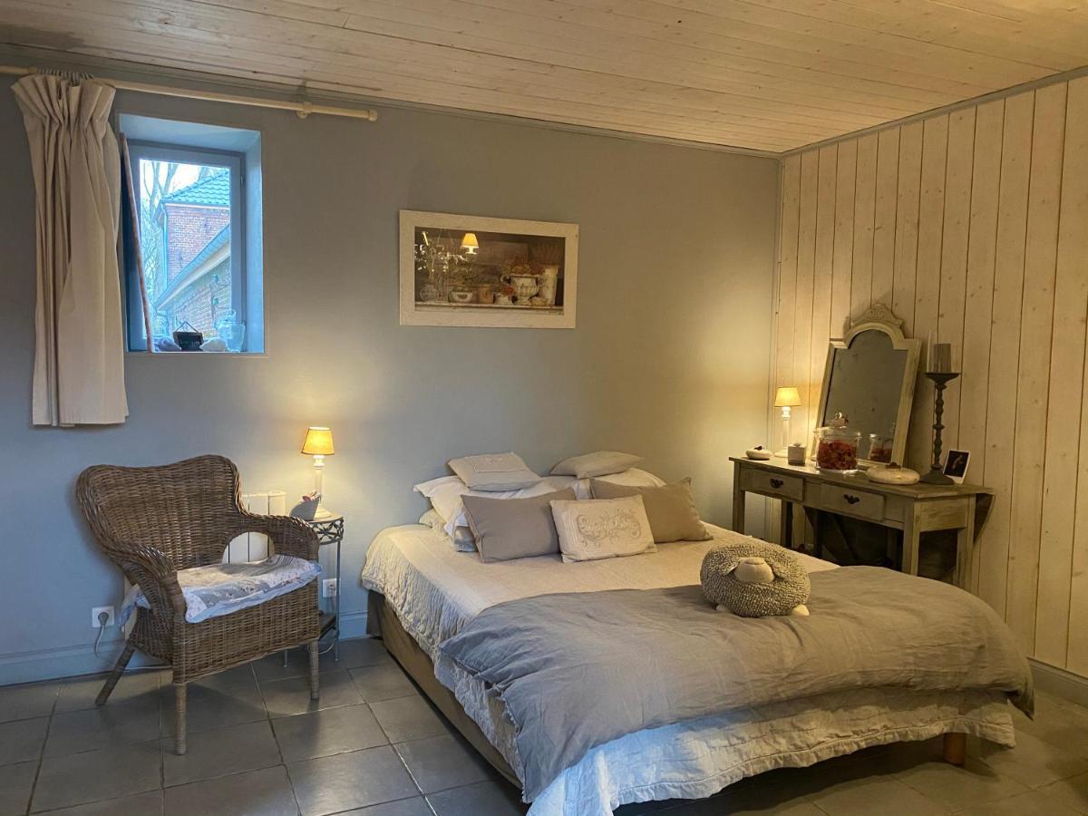 Maison D'Hotes La Rose Laitiere Saint-Martin-sur-Ecaillon Экстерьер фото