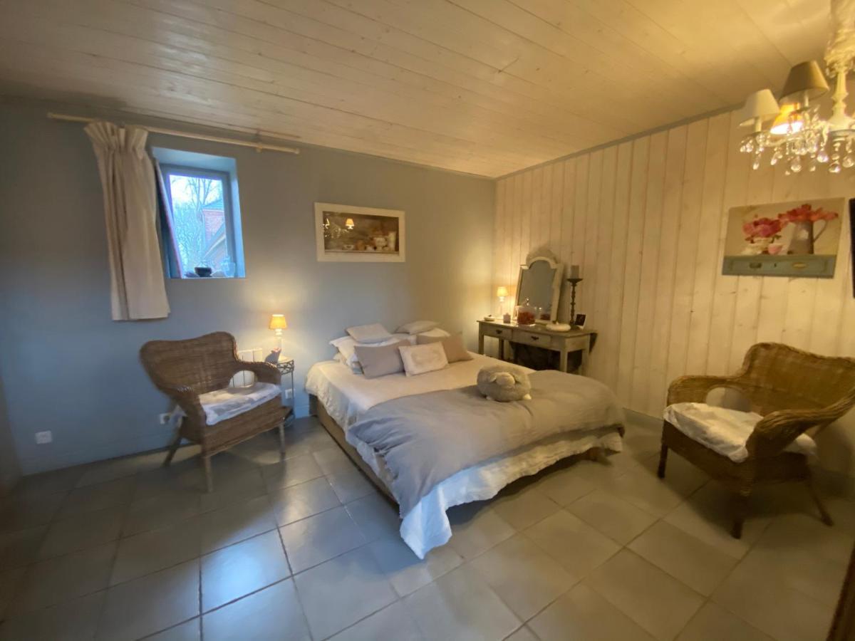 Maison D'Hotes La Rose Laitiere Saint-Martin-sur-Ecaillon Экстерьер фото