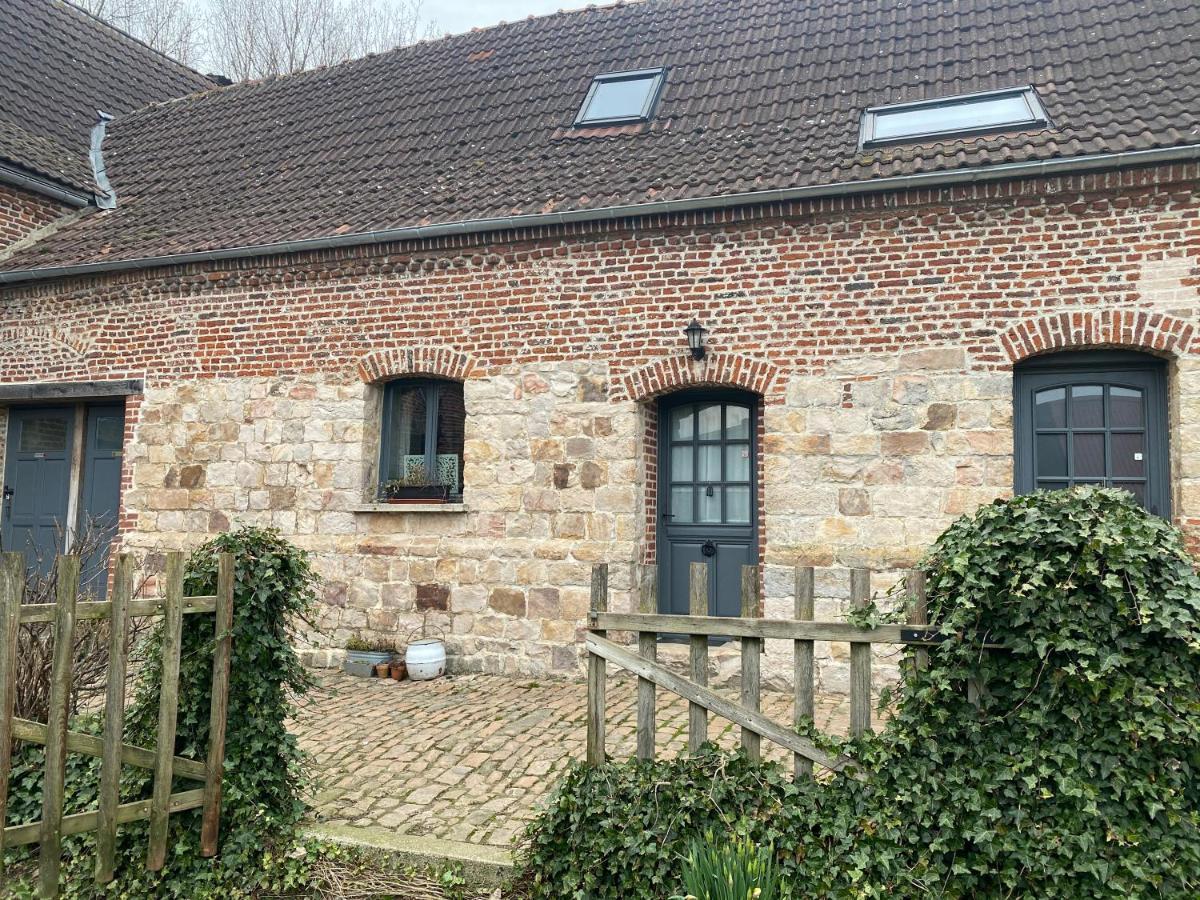 Maison D'Hotes La Rose Laitiere Saint-Martin-sur-Ecaillon Экстерьер фото