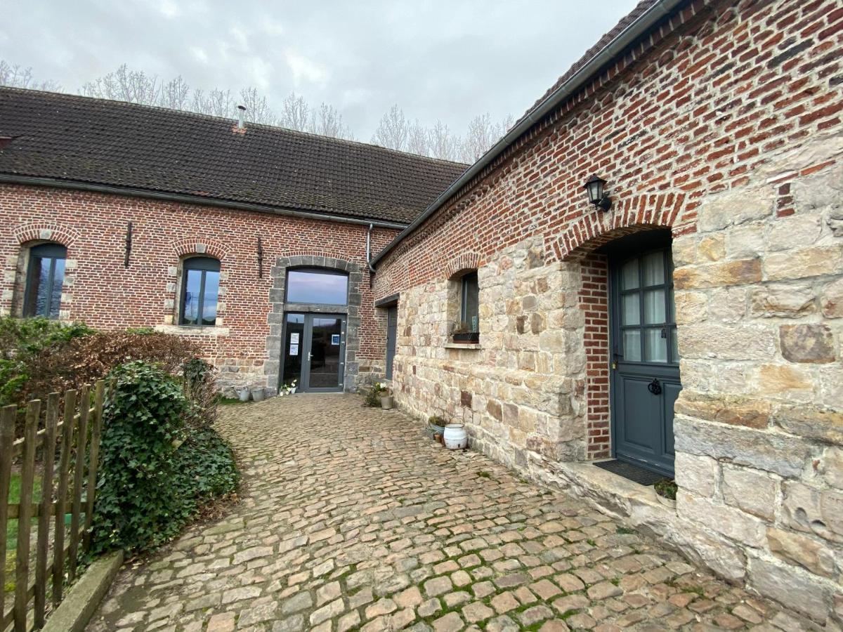 Maison D'Hotes La Rose Laitiere Saint-Martin-sur-Ecaillon Экстерьер фото